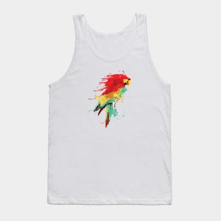 Splash The Parrot Tank Top